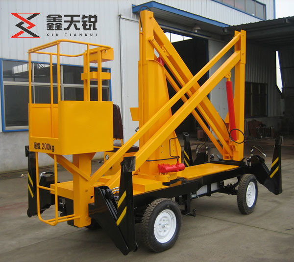 云南曲臂式高空作业车